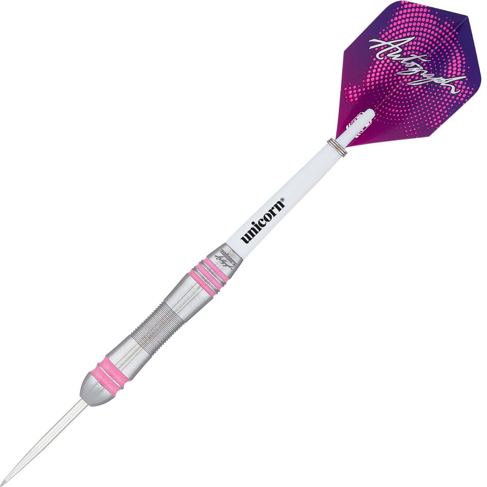 Unicorn Autograph Style 2 Steel Tip Darts - 26gm