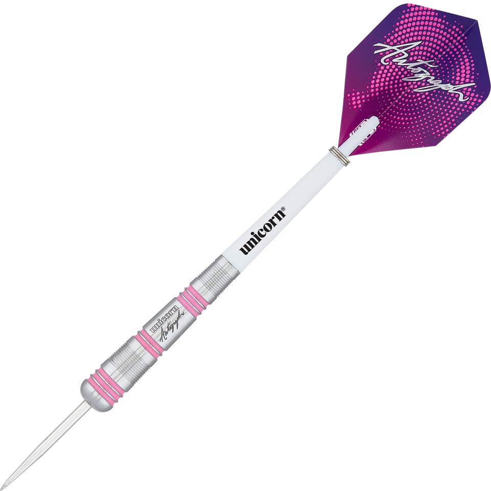 Unicorn Autograph Style 3 Steel Tip Darts - 23gm