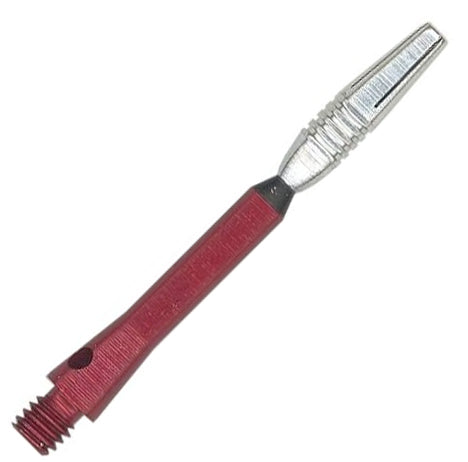 GLD Spinster Aluminum Dart Shafts - Medium Red
