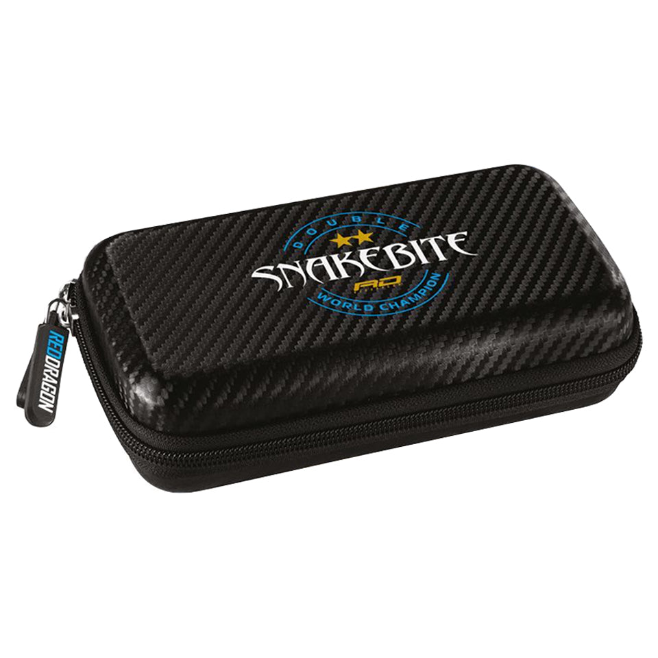Red Dragon Peter Wright DWC Super Tour Dart Case