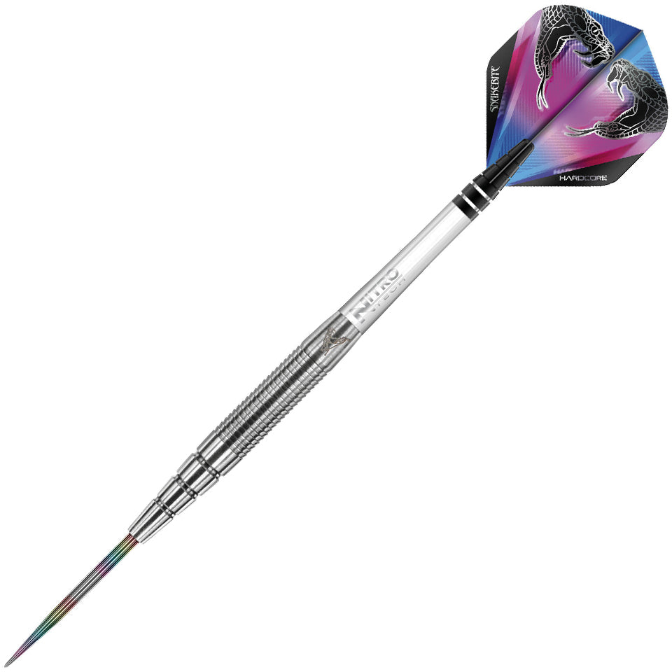 Red Dragon Peter Wright Steel Tip Darts - Snakebite PL15 24gm