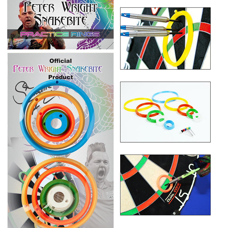 Red Dragon Snake Bite Practice Rings