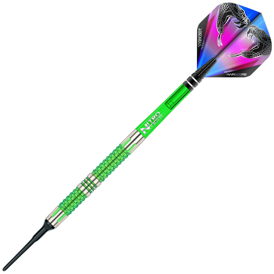 Red Dragon Peter Wright Snakebite Mamba 2 Soft Tip Darts - 20gm