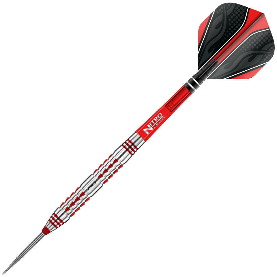 ダーツ Red Dragon FIRE BIRD 20g Red Dragon Firebird Steel Tip Darts - 24gm