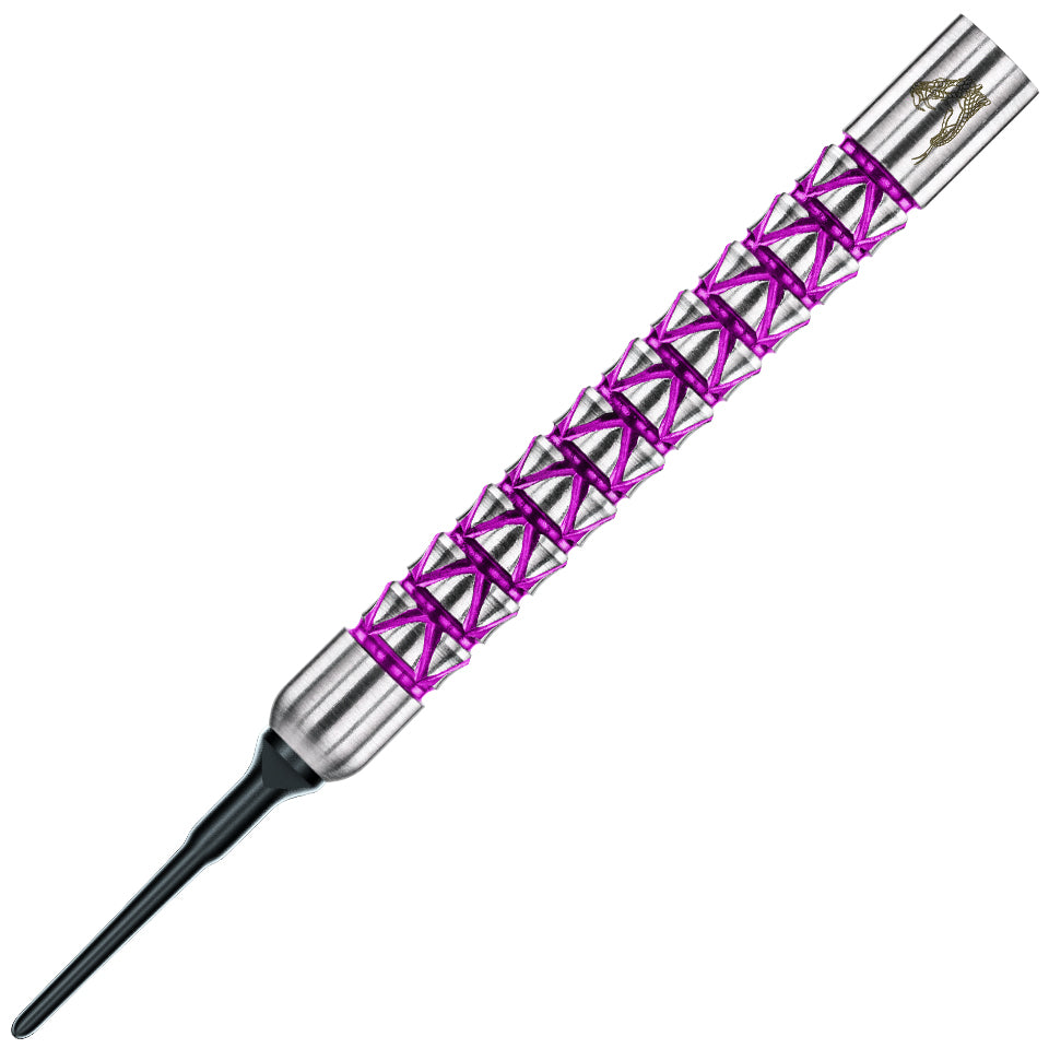 Red Dragon Peter Wright Soft Tip Darts - Snakebite Vyper 22gm