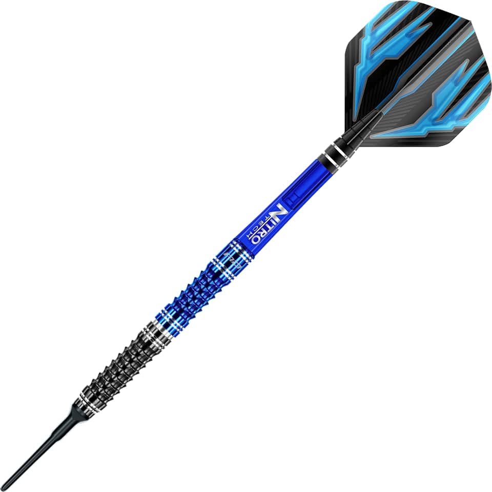 Red Dragon Delta 1 V2 Soft Tip Darts - 22gm