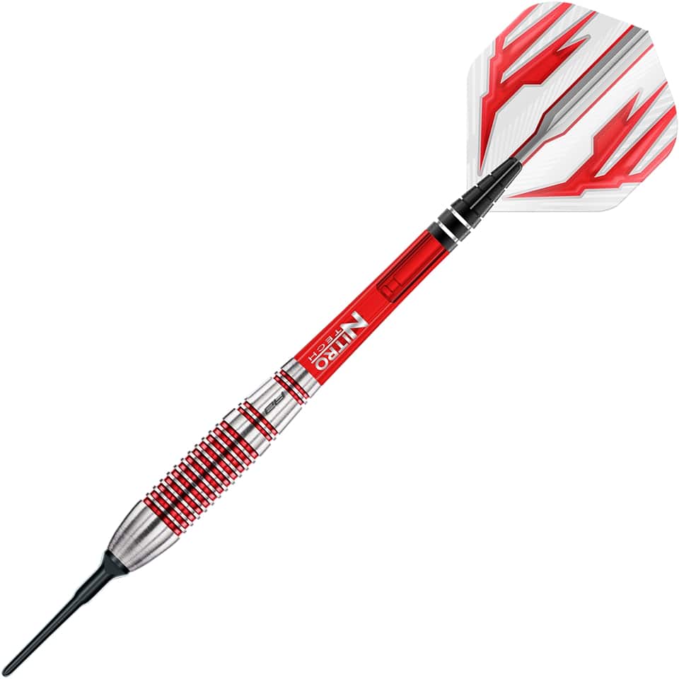 Red Dragon Reflex Soft Tip Darts - 22gm