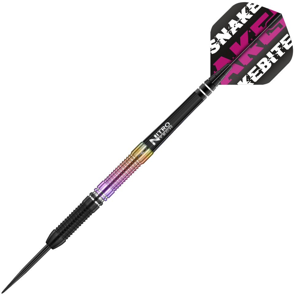 Red Dragon Peter Wright World Champion 2020 Steel Tip Darts - 21gm