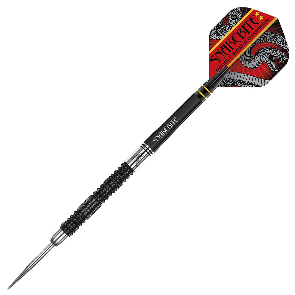 Red Dragon Peter Wright Snakebite Double World Champion SE Steel Tip D