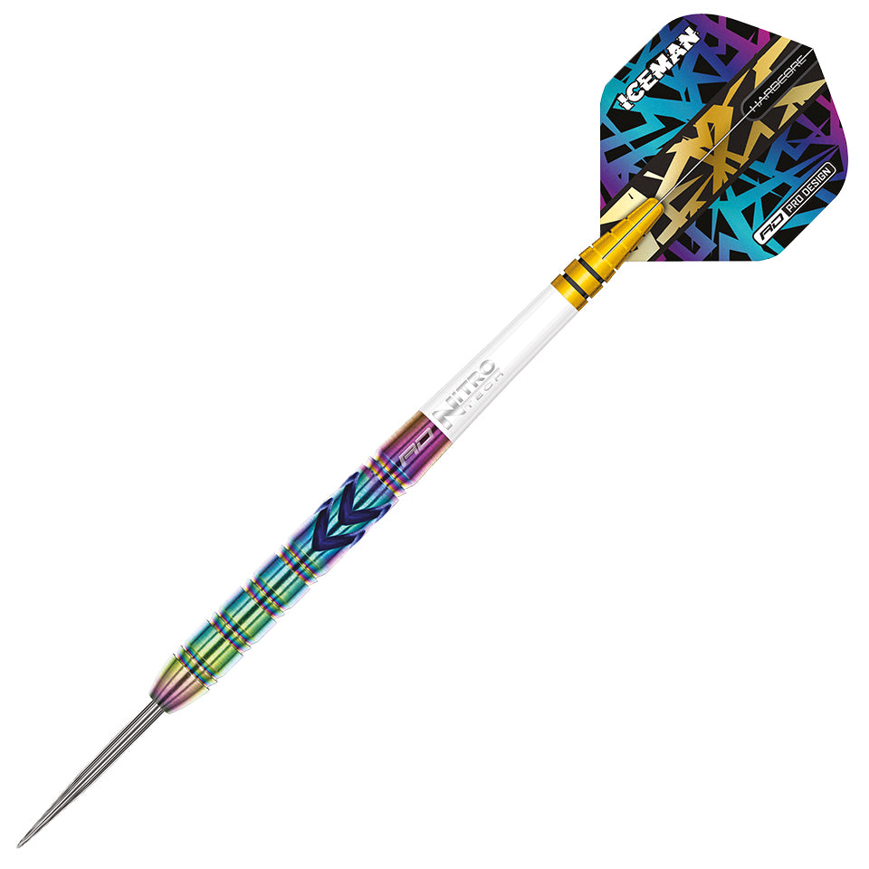 Red Dragon Gerwyn Price Ionic Steel Tip Darts - 23gm