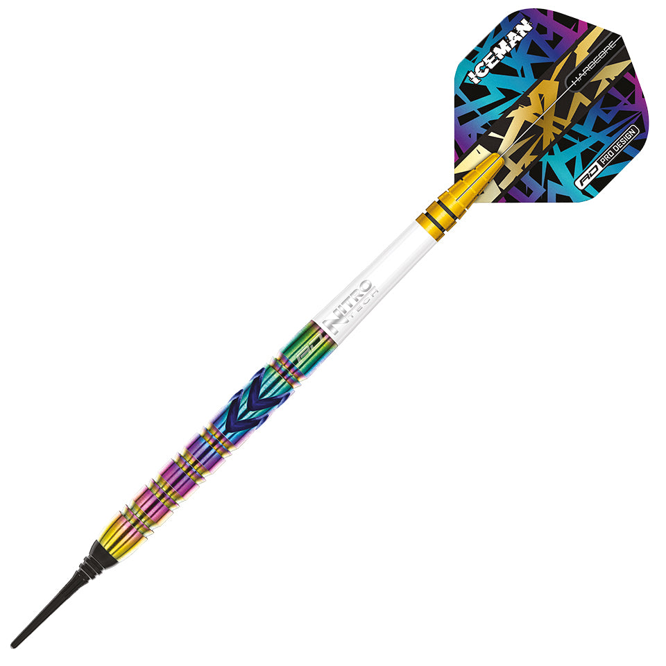 Red Dragon Gerwyn Price Ionic Soft Tip Darts - 20gm