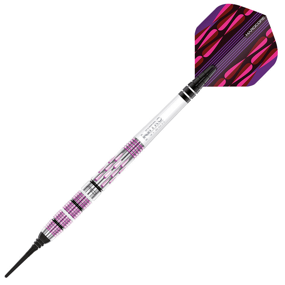 Red Dragon Artura Shocking Pink Soft Tip Darts - 20gm