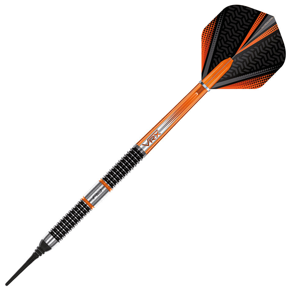 Red Dragon Amberjack 18 Soft Tip Darts - 20gm