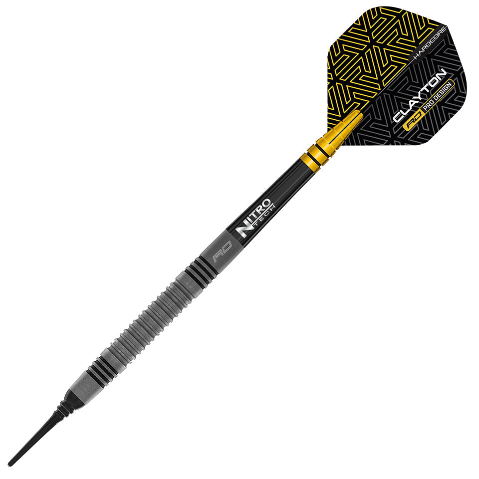 Red Dragon Jonny Clayton Oxide Edition Soft Tip Darts - 20gm