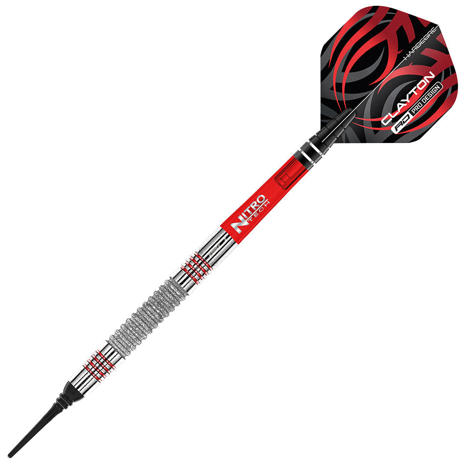 Red Dragon Jonny Clayton Element Soft Tip Darts - 20gm