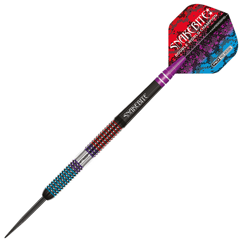 Red Dragon Peter Wright Spirit Steel Tip Darts - 23gm