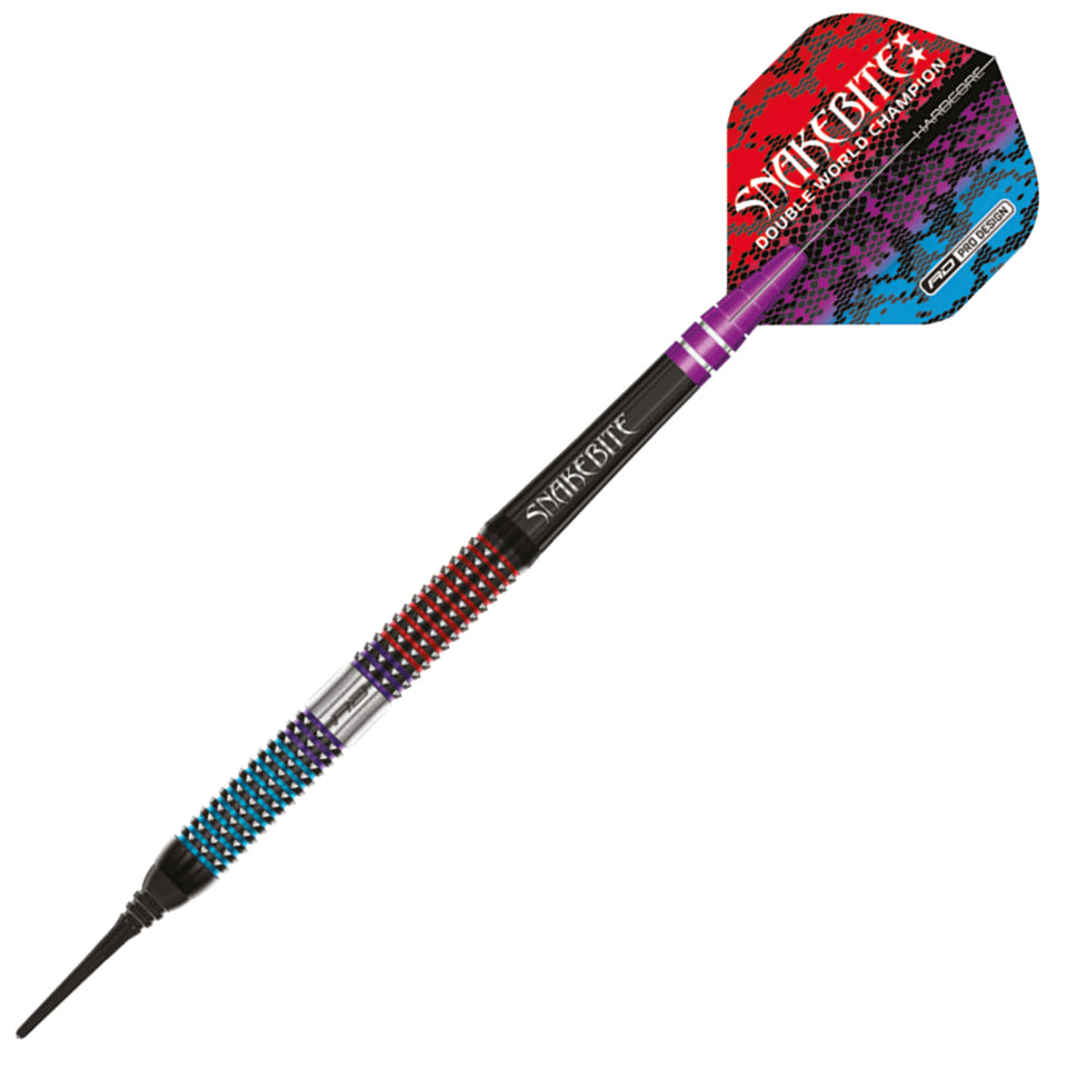 Red Dragon Peter Wright Spirit Soft Tip Darts - 20gm