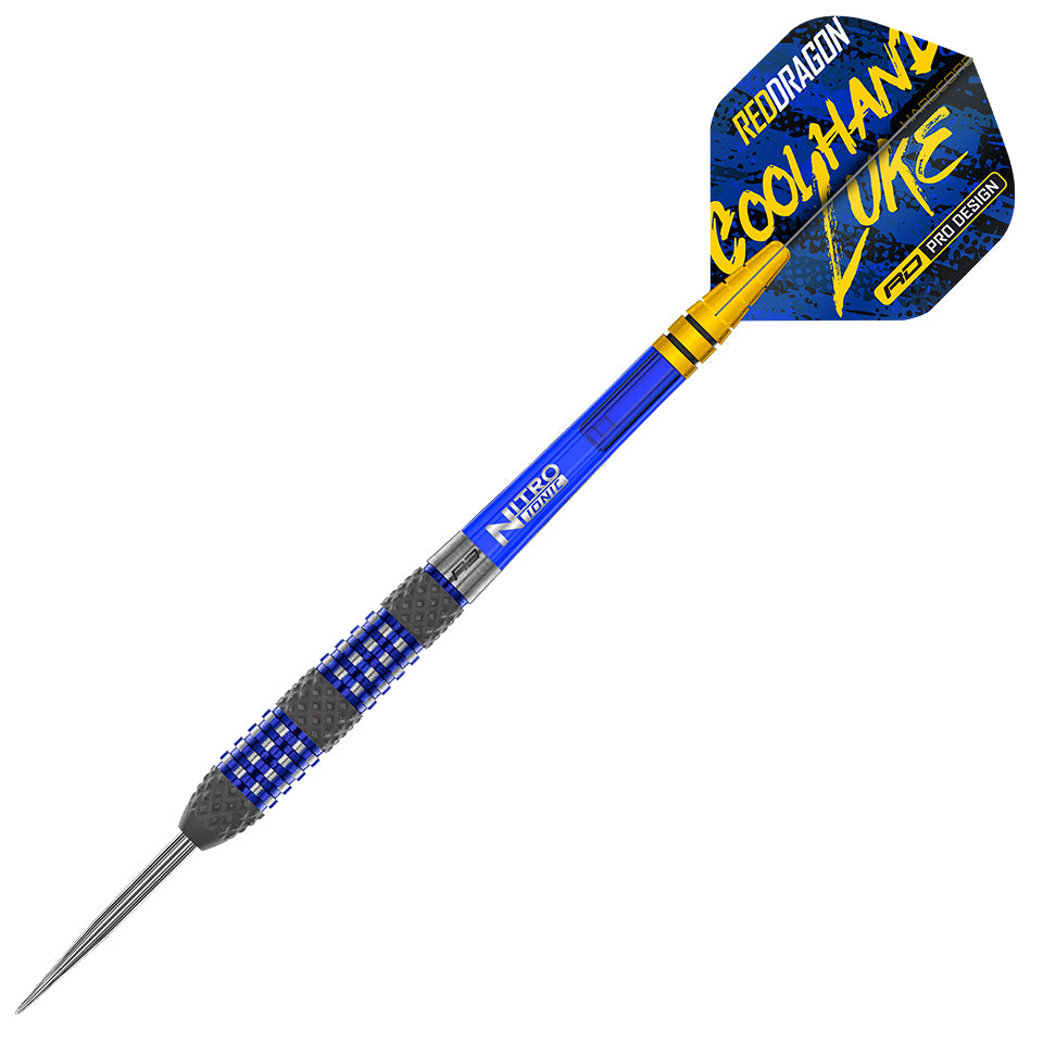 Red Dragon Luke Humphries TX2 Atomised Steel Tip Darts - 22gm
