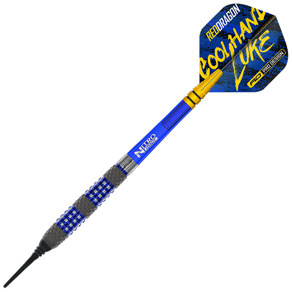 Red Dragon Luke Humphries TX2 Atomised Soft Tip Darts - 20gm