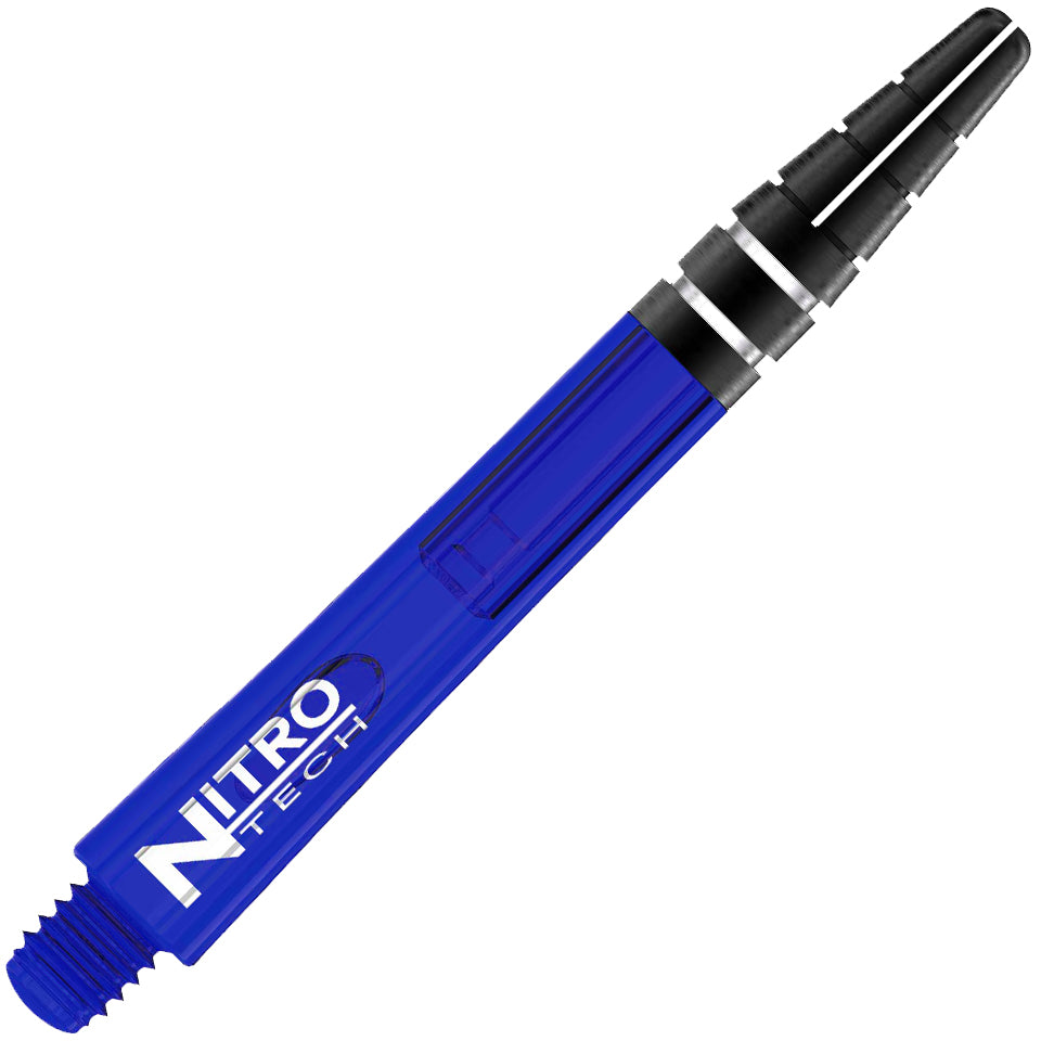 Red Dragon Nitrotech Dart Shafts - Medium Blue