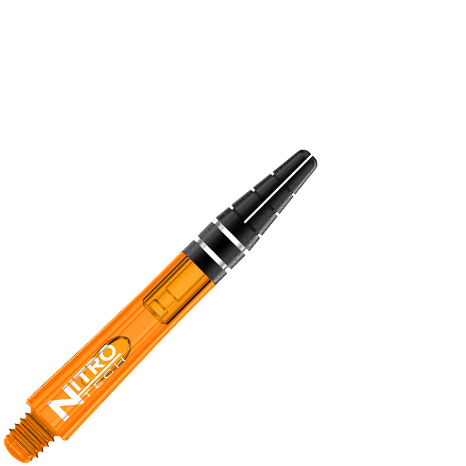 Red Dragon Nitrotech Dart Shafts - Short Orange