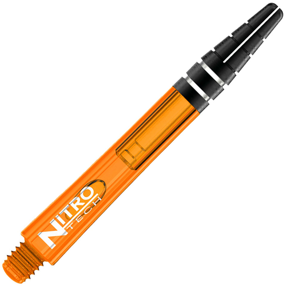 Red Dragon Nitrotech Dart Shafts - Medium Orange