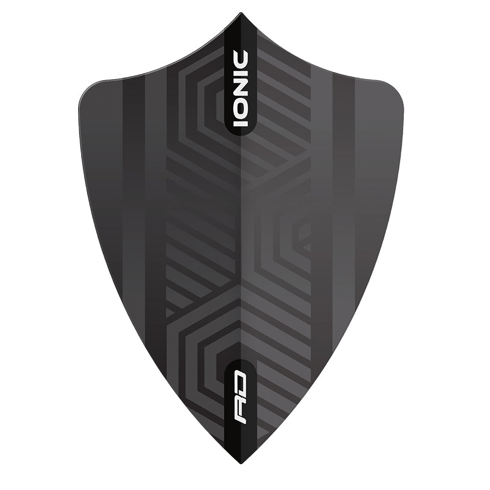 Red Dragon Hardcore RD Dart Flights - Freestyle Black