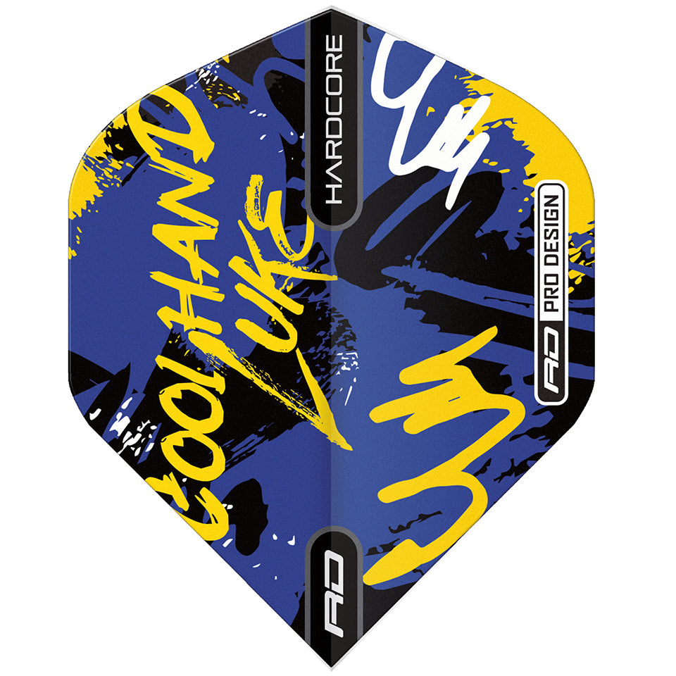 Red Dragon Hardcore Luke Humphries Dart Flights - Standard