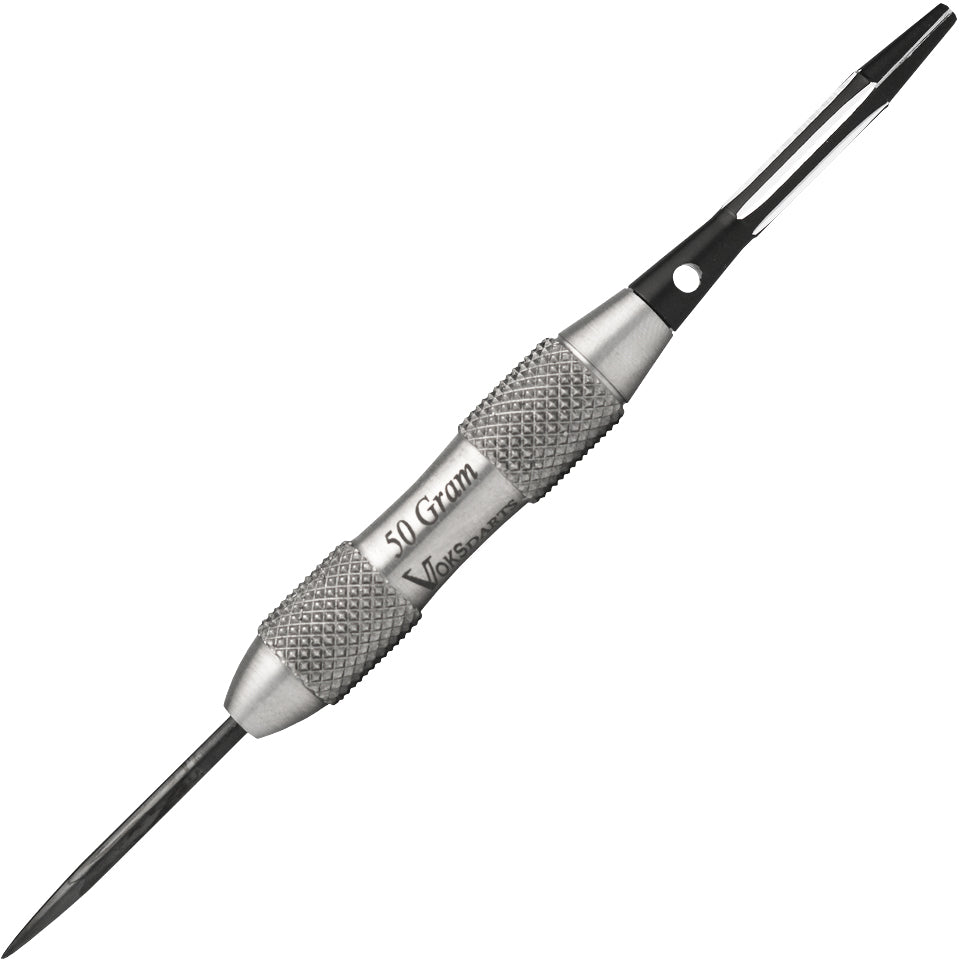 Voks 50gm Steel Tip Darts - Fixed Point 50gm