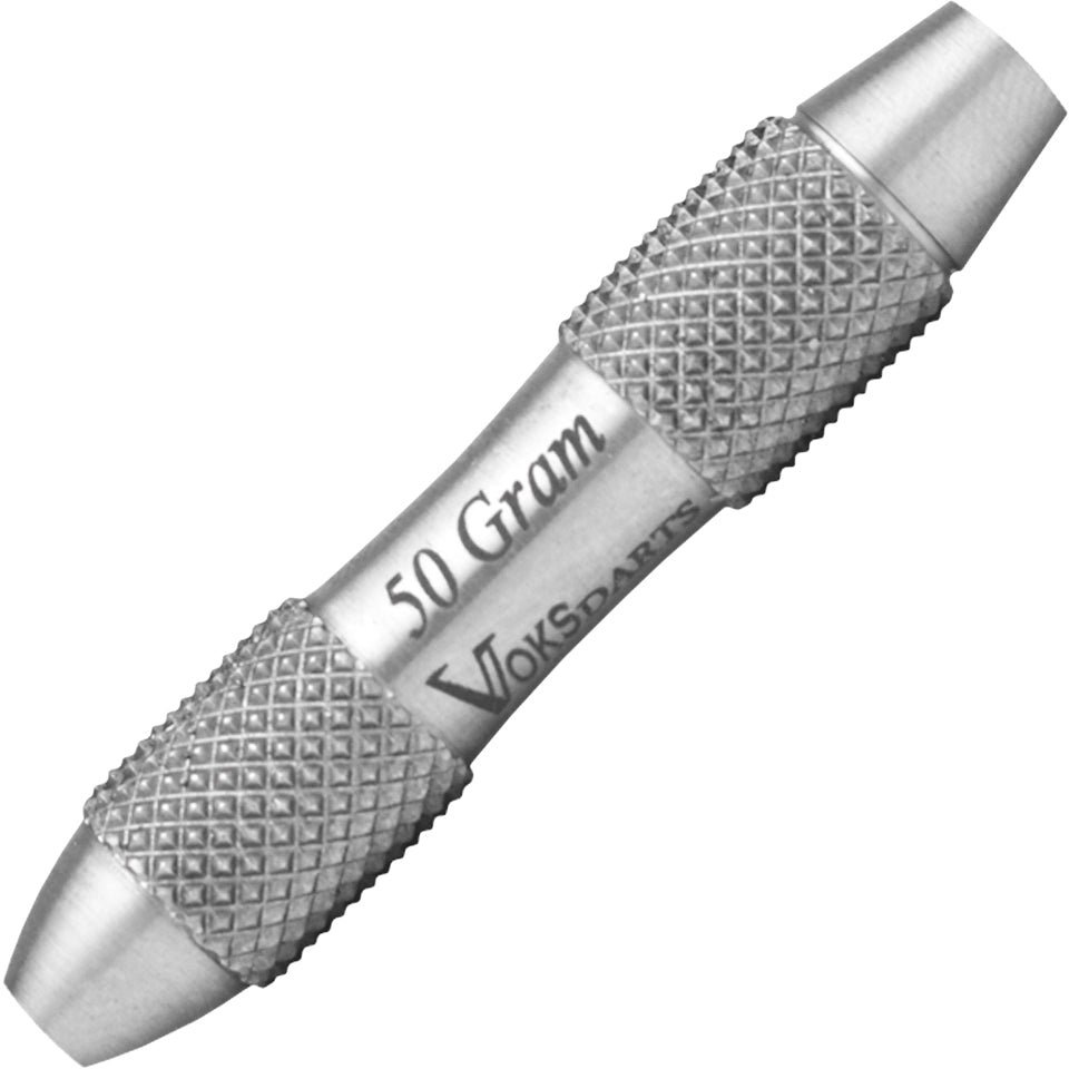 Voks 50gm Steel Tip Darts - Fixed Point 50gm