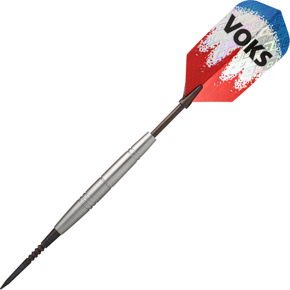 Voks Ultra Slim Steel Tip Darts - Fixed Point16gm