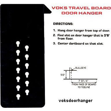 Voks Board Door Hanger