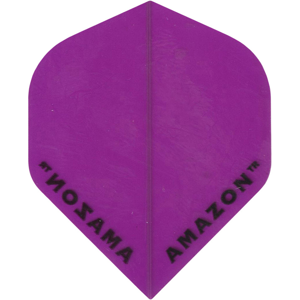 Amazon Dart Flights 100 Micron Standard Purple
