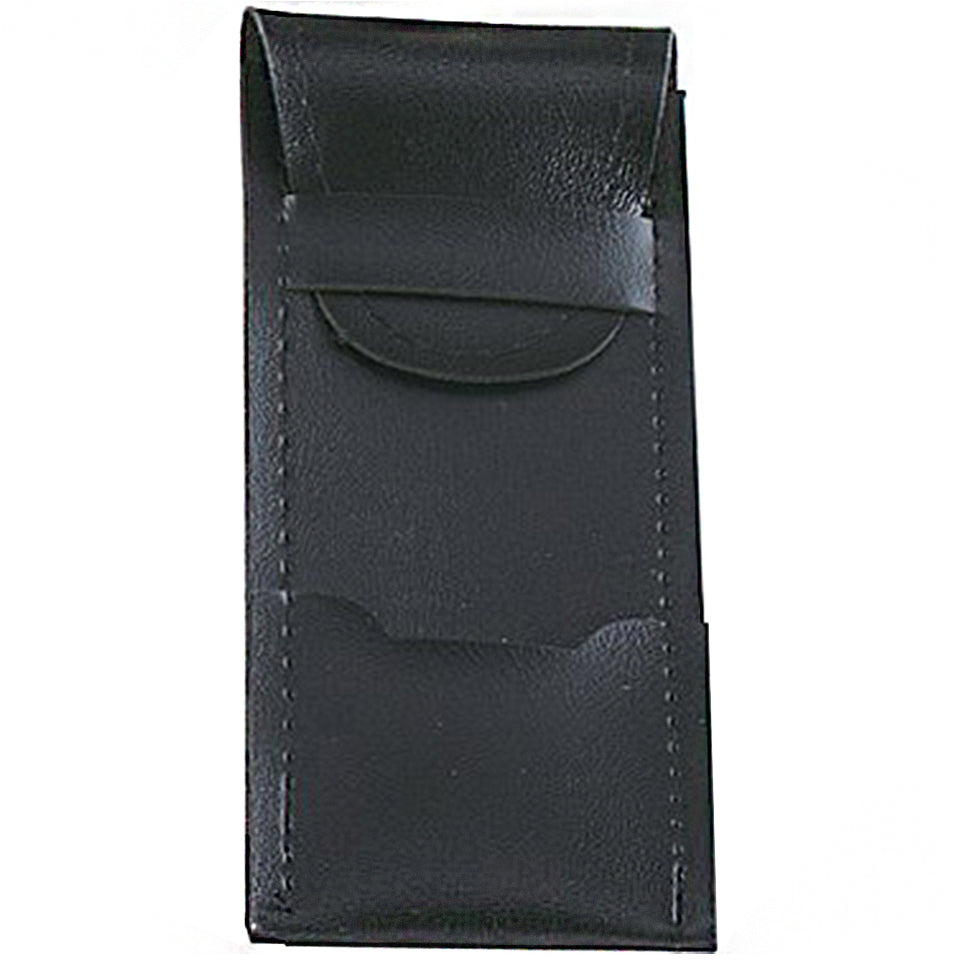 Black Flap Wallet Dart Case