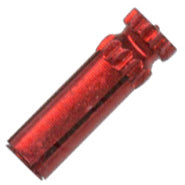 Aluminum Flight Protectors - Red