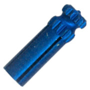 Aluminum Flight Protectors - Blue