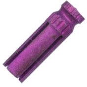 Aluminum Flight Protectors - Purple