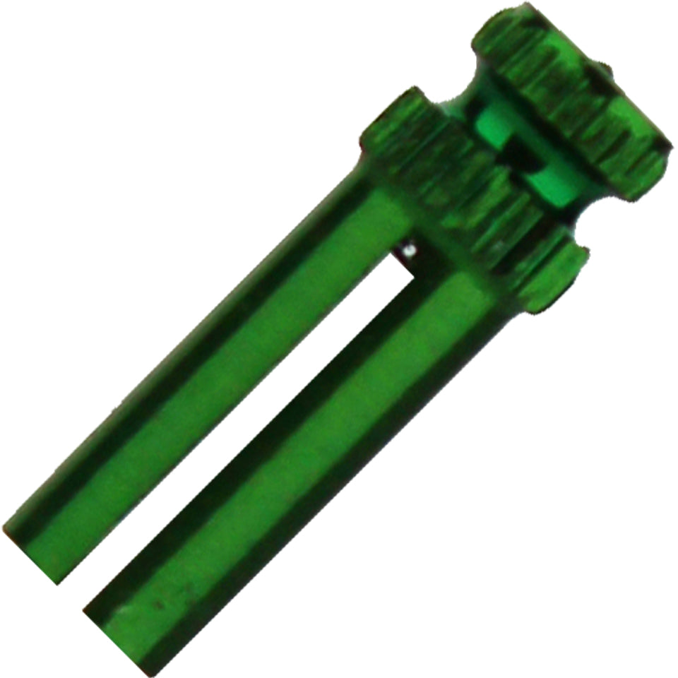 Aluminum Flight Protectors - Green