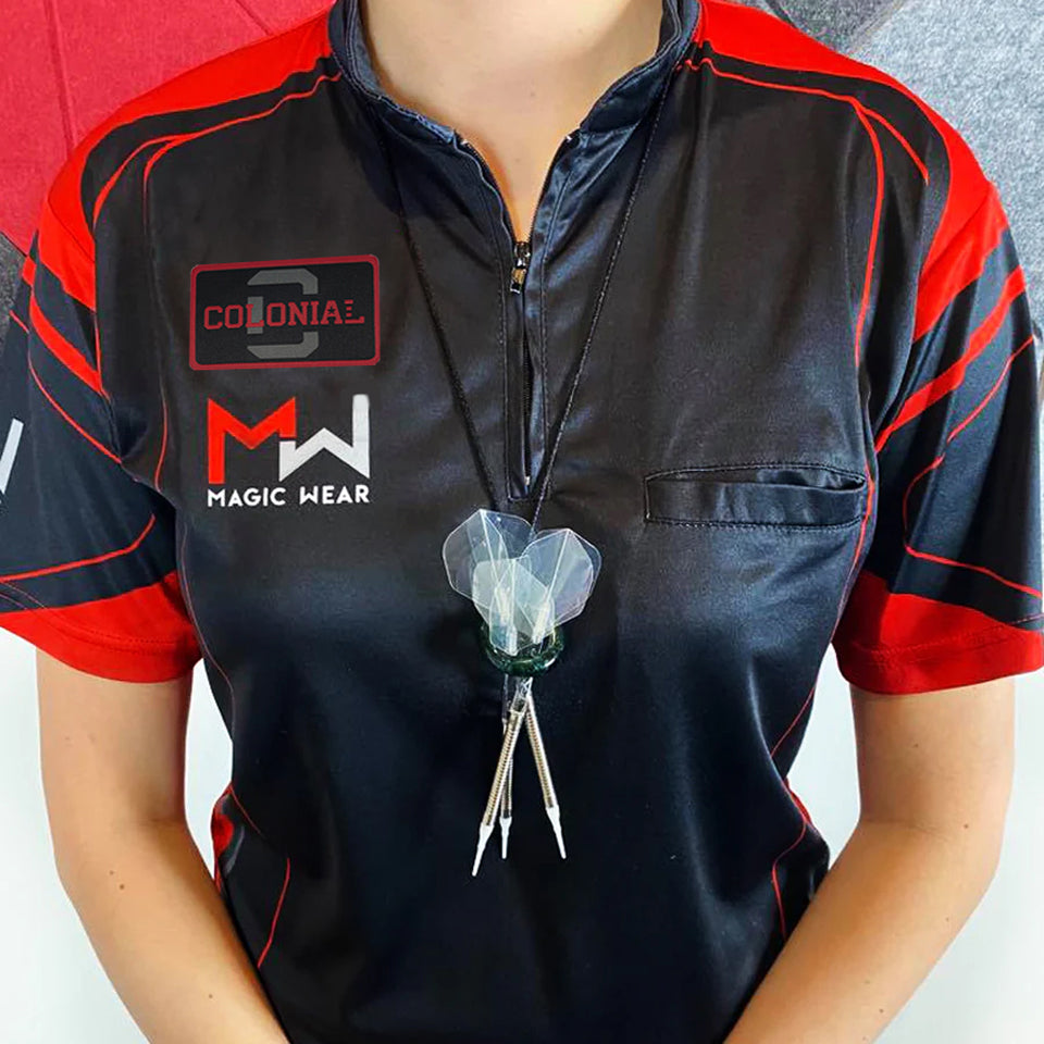 Colonial Darts Self Adhesive Patch