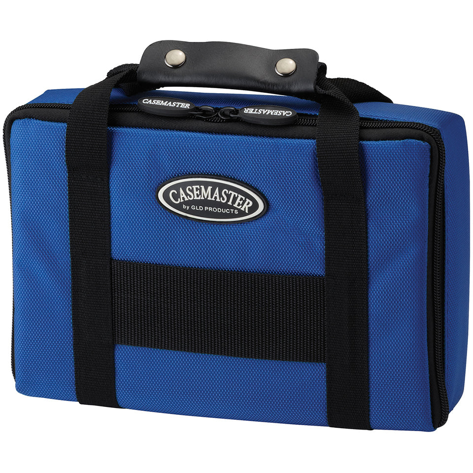 GLD Casemaster Classic Dart Case - Blue