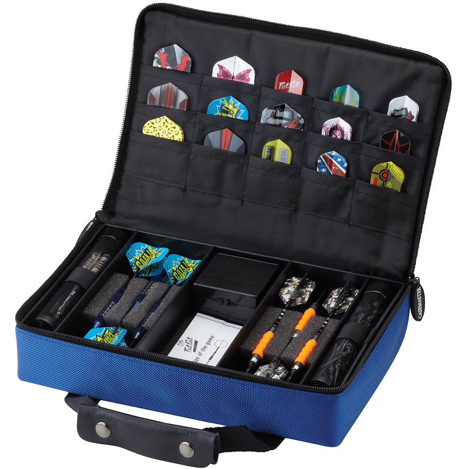 GLD Casemaster Classic Dart Case - Blue