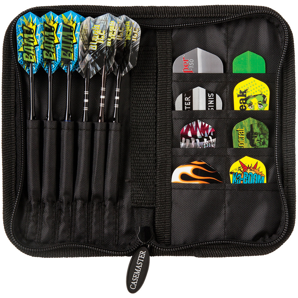 GLD Casemaster Deluxe Dart Case - Black