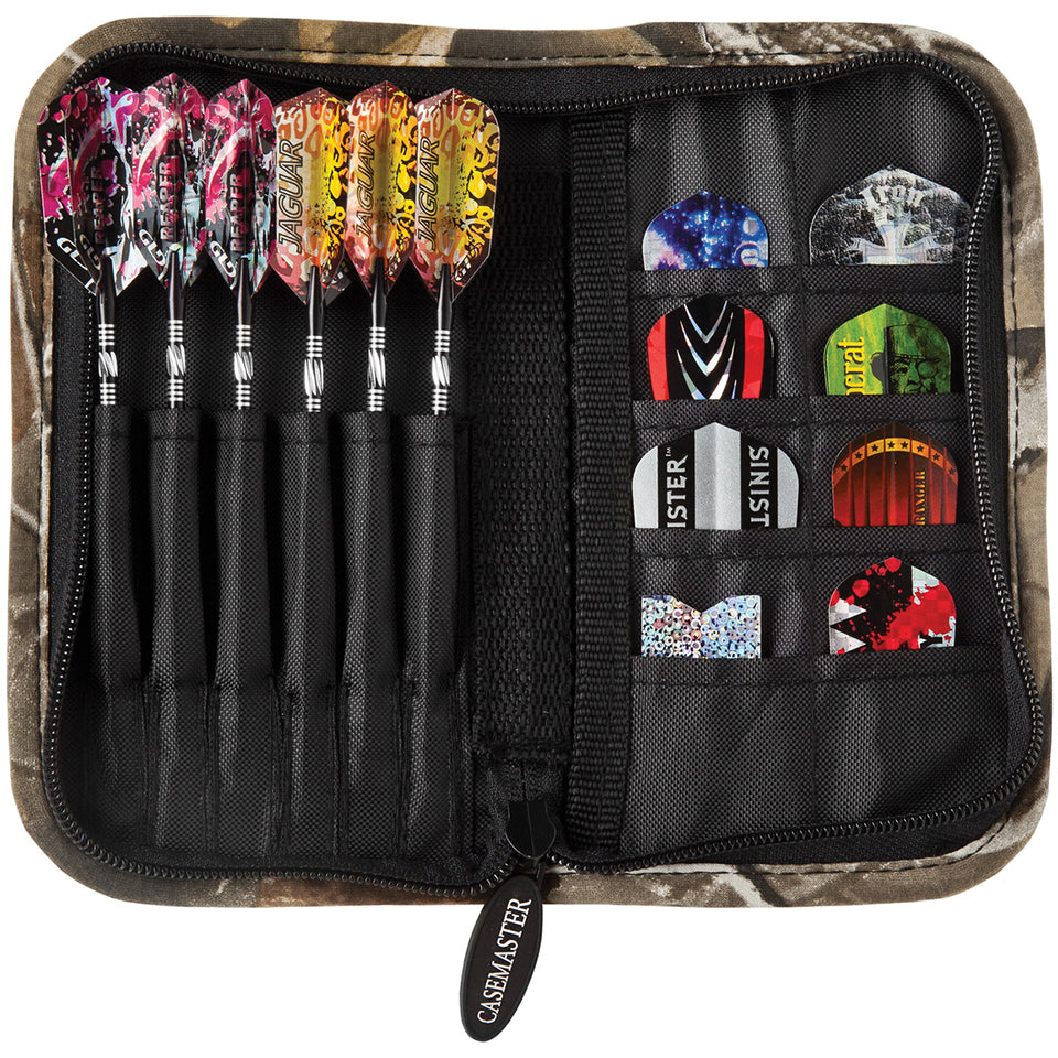 GLD Casemaster Deluxe Dart Case - Camouflage