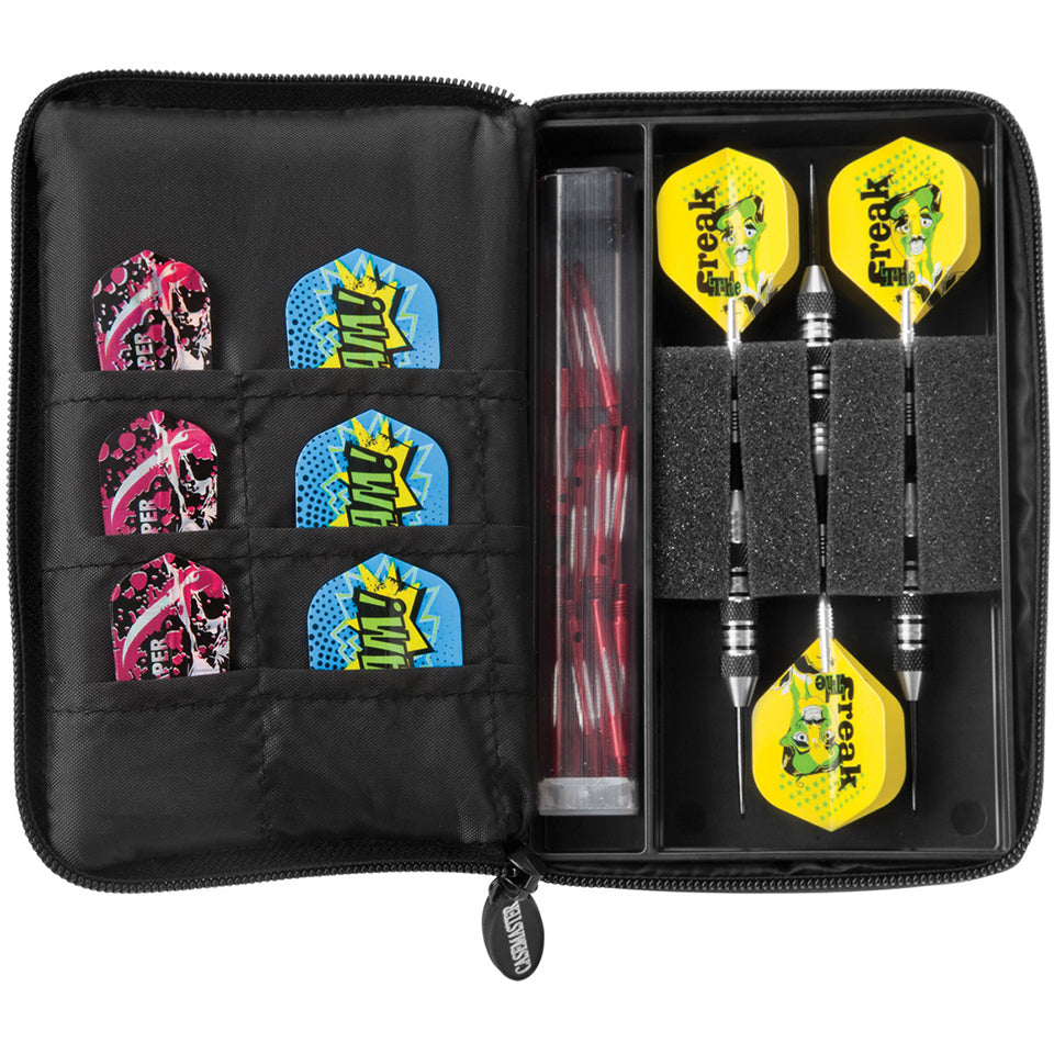 GLD Nylon Casemaster Select Dart Case - Black