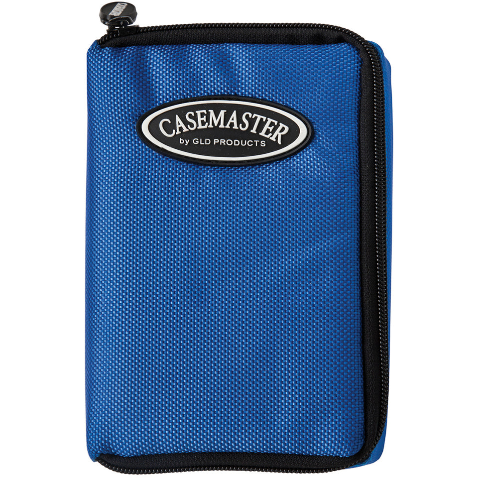GLD Nylon Casemaster Select Dart Case - Blue