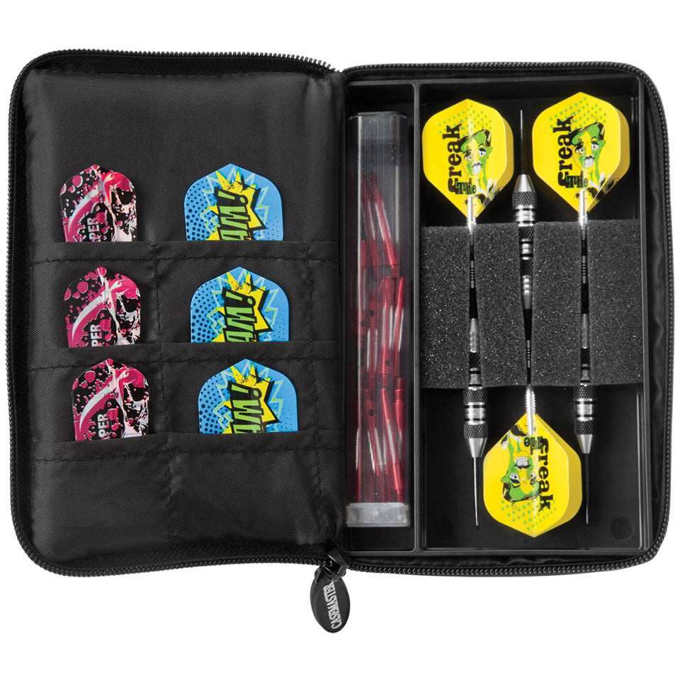 GLD Nylon Casemaster Select Dart Case - Blue