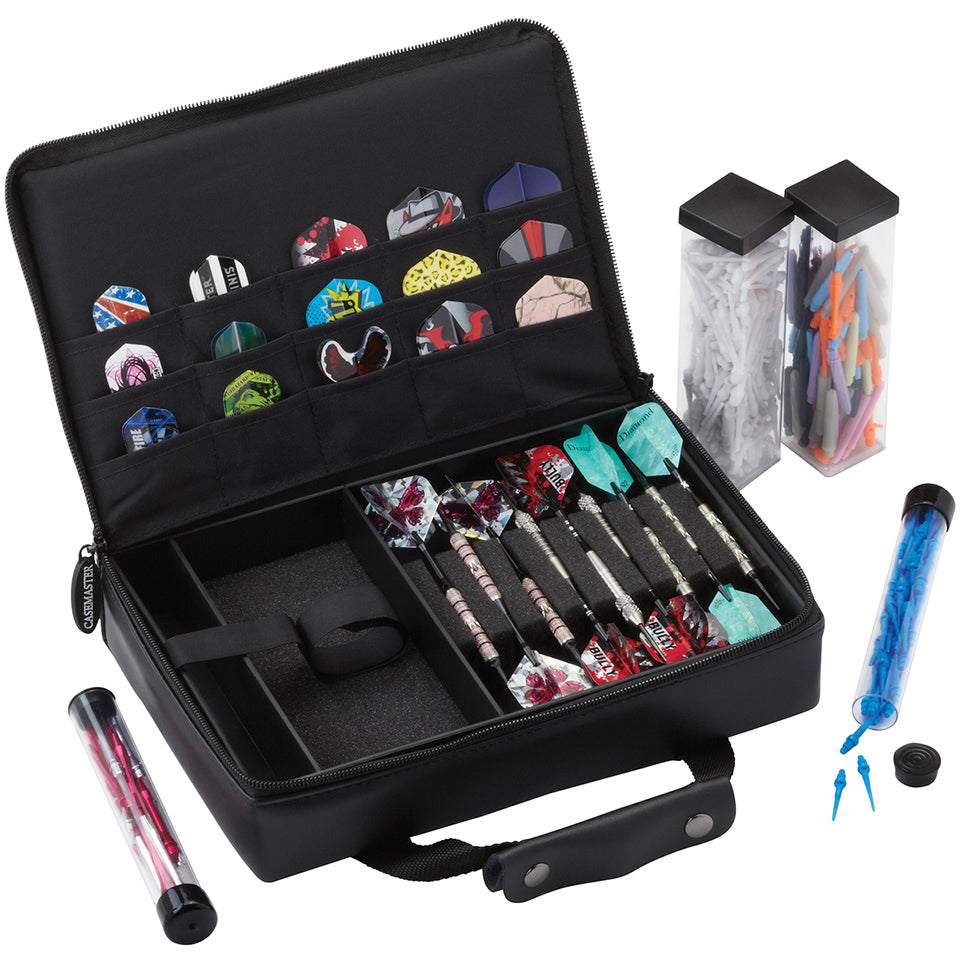 GLD Casemaster Pro Dart Case - Black