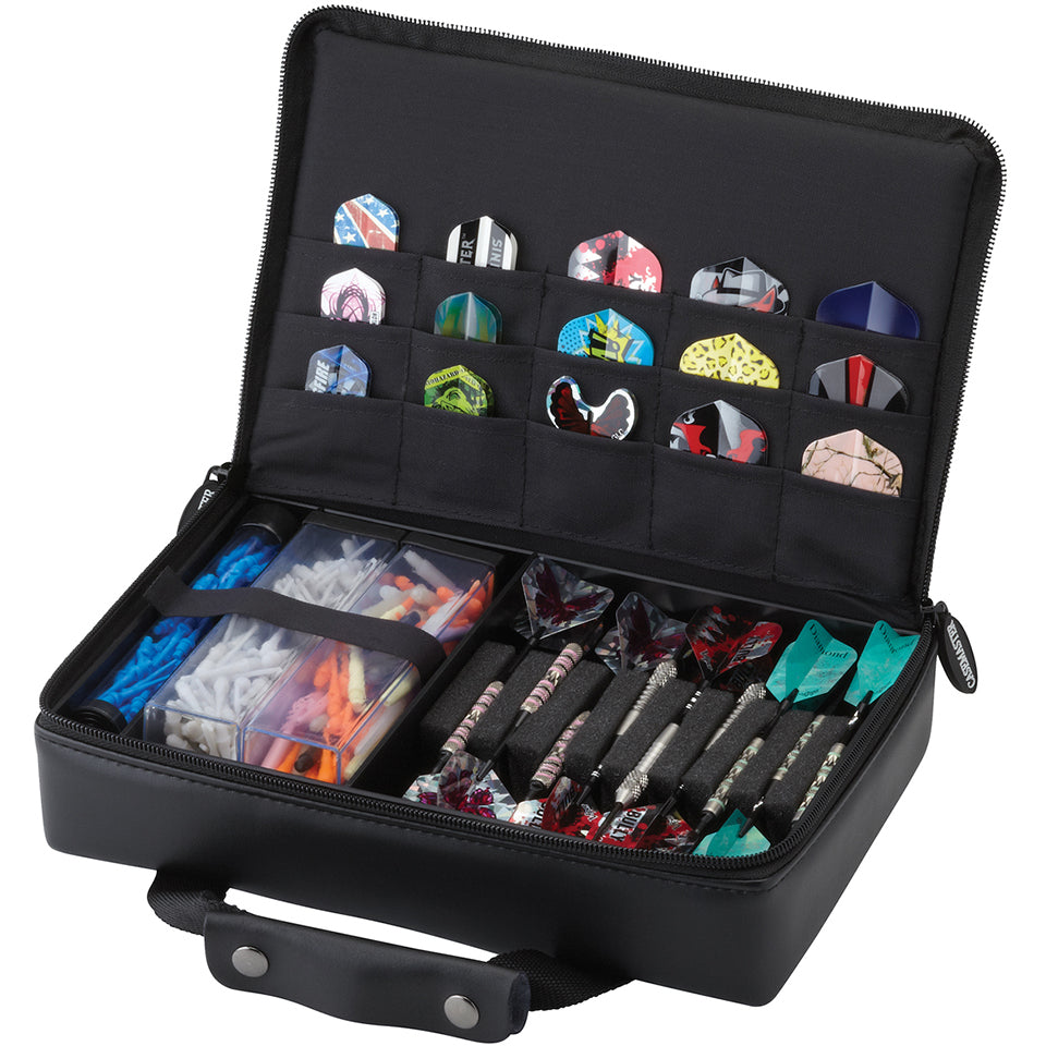 GLD Casemaster Pro Dart Case - Black