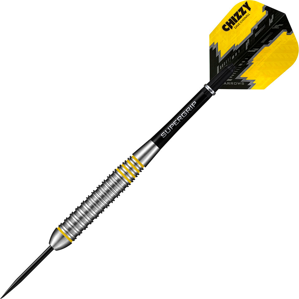 Harrows Dave Chisnall Chizzy Brass Steel Tip Darts - 23gm