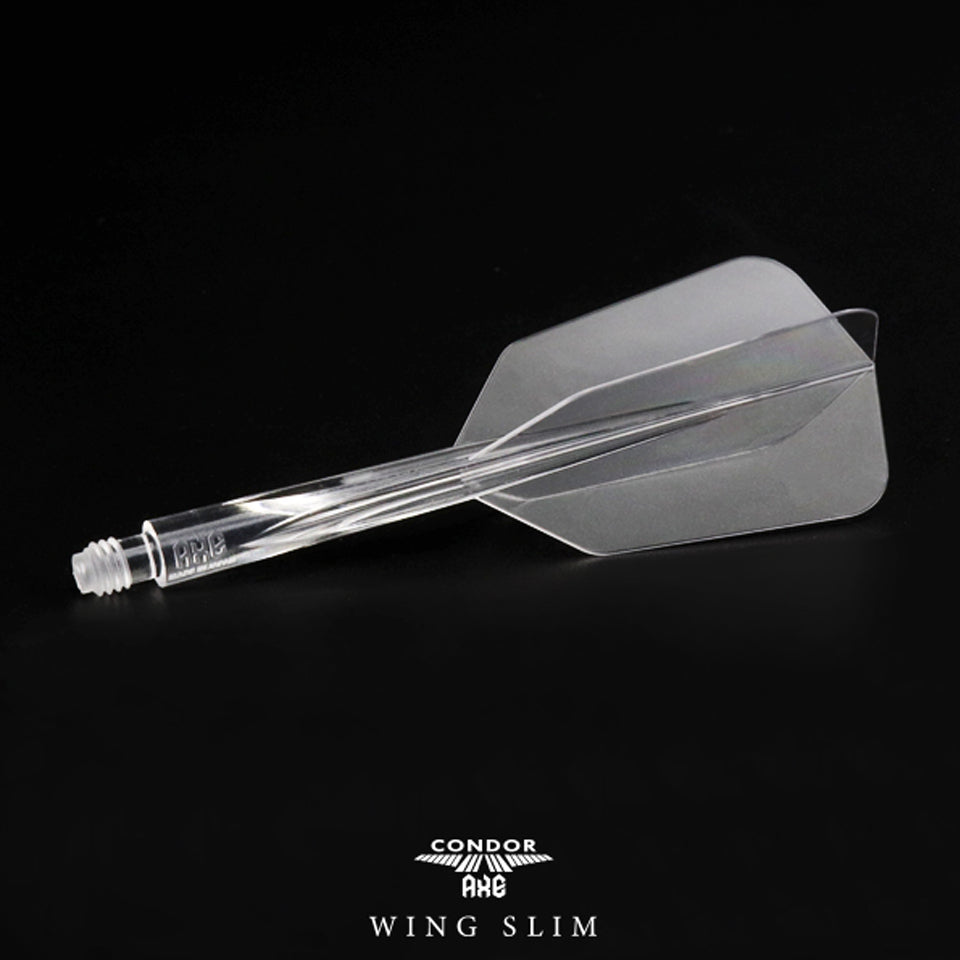 Condor Axe Flight System - Wing Slim Clear (S)